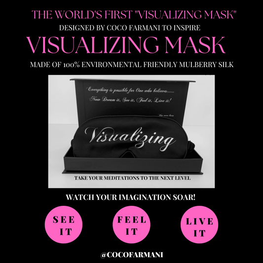 Born to Be Adorned Silk Vision Mask