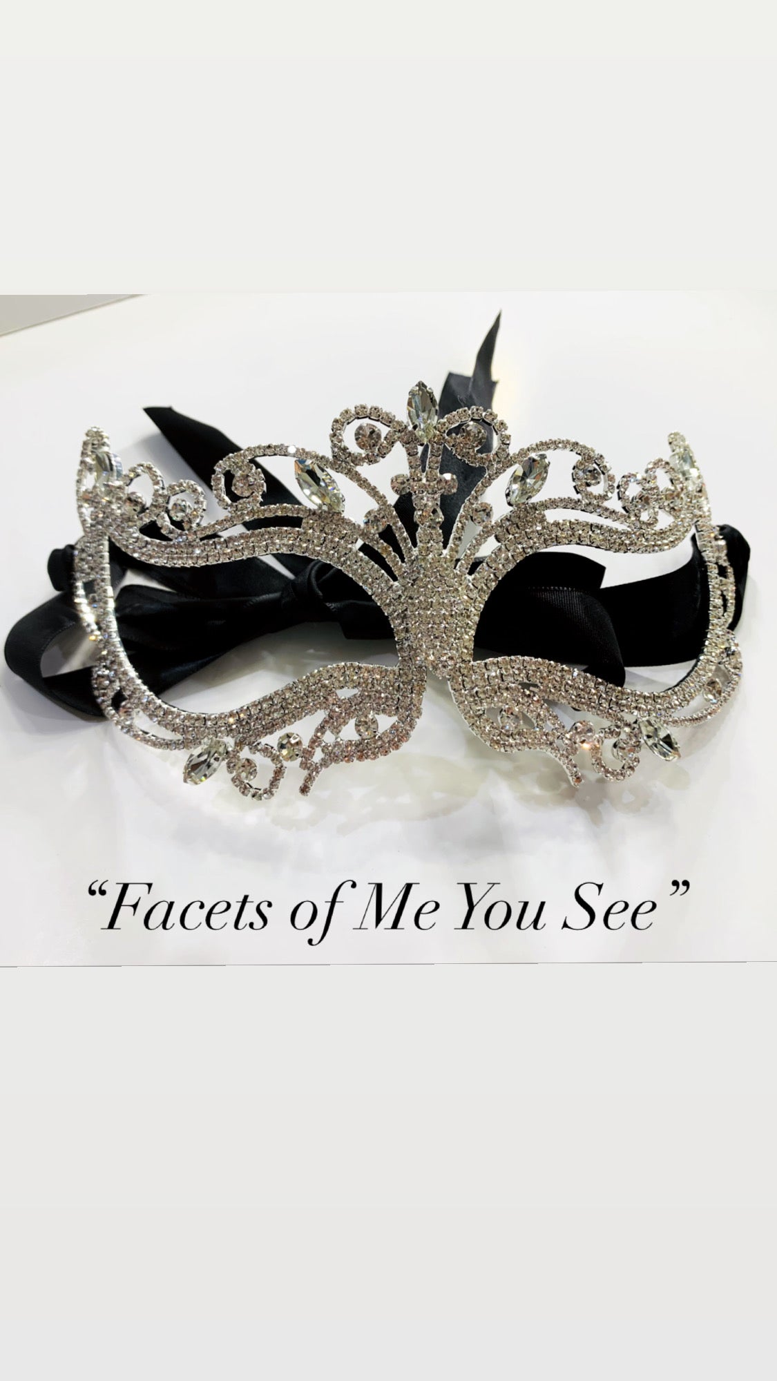 Life's a Masquerade Rhinestone Mask Collection
