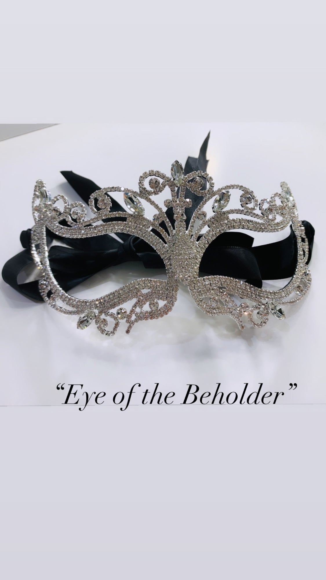 Life's a Masquerade Rhinestone Mask Collection