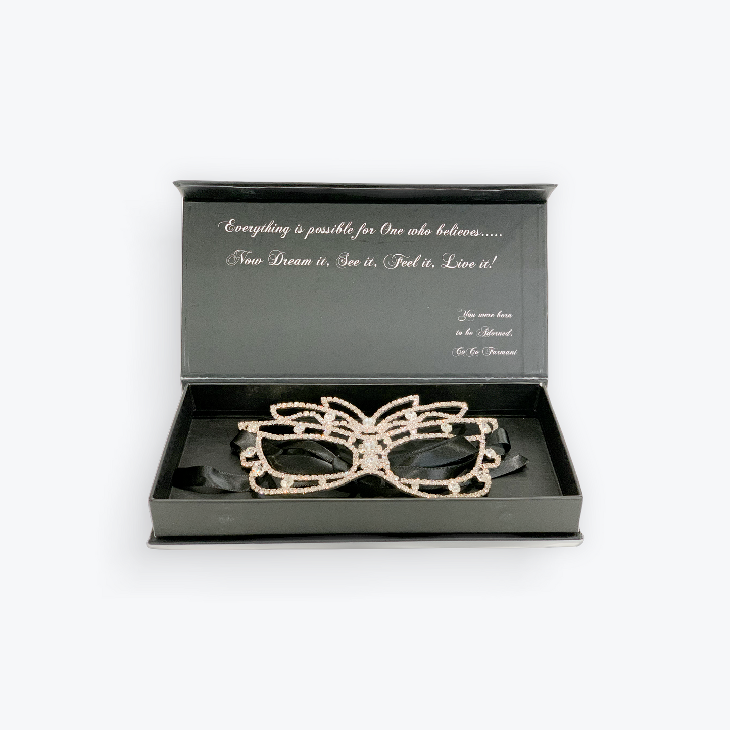 Life's a Masquerade Rhinestone Mask Collection