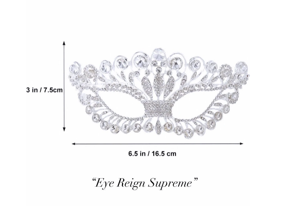 Life's a Masquerade Rhinestone Mask Collection